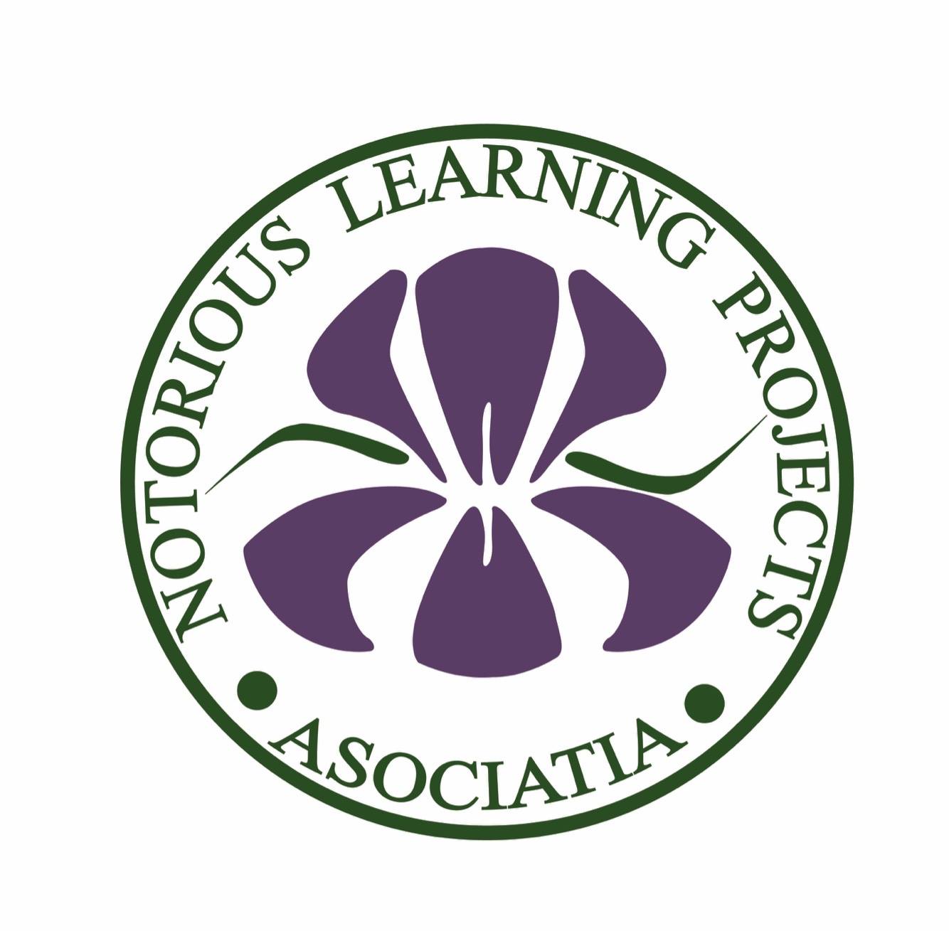 Notorious learning projects logo