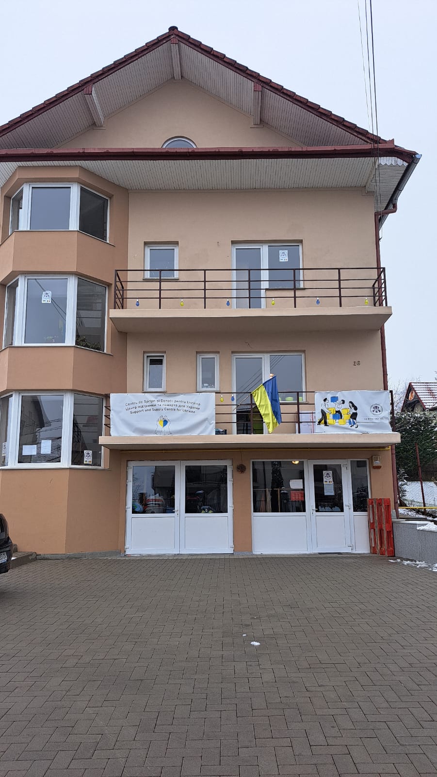 Organizatii non profit Centrul de Refugiati Banca Pentru Alimente Cluj
