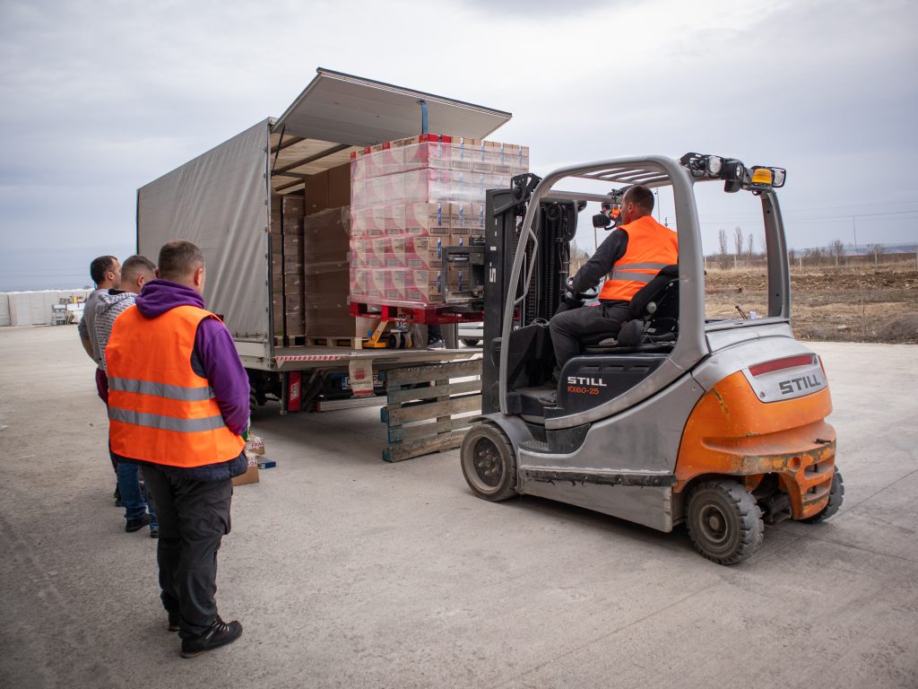 Logistica Banca Pentru Alimente Cluj
