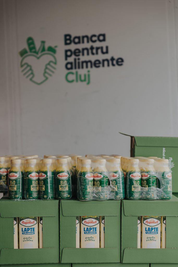 Napolact friesland campina banca pentru alimente cluj risipa alimentara