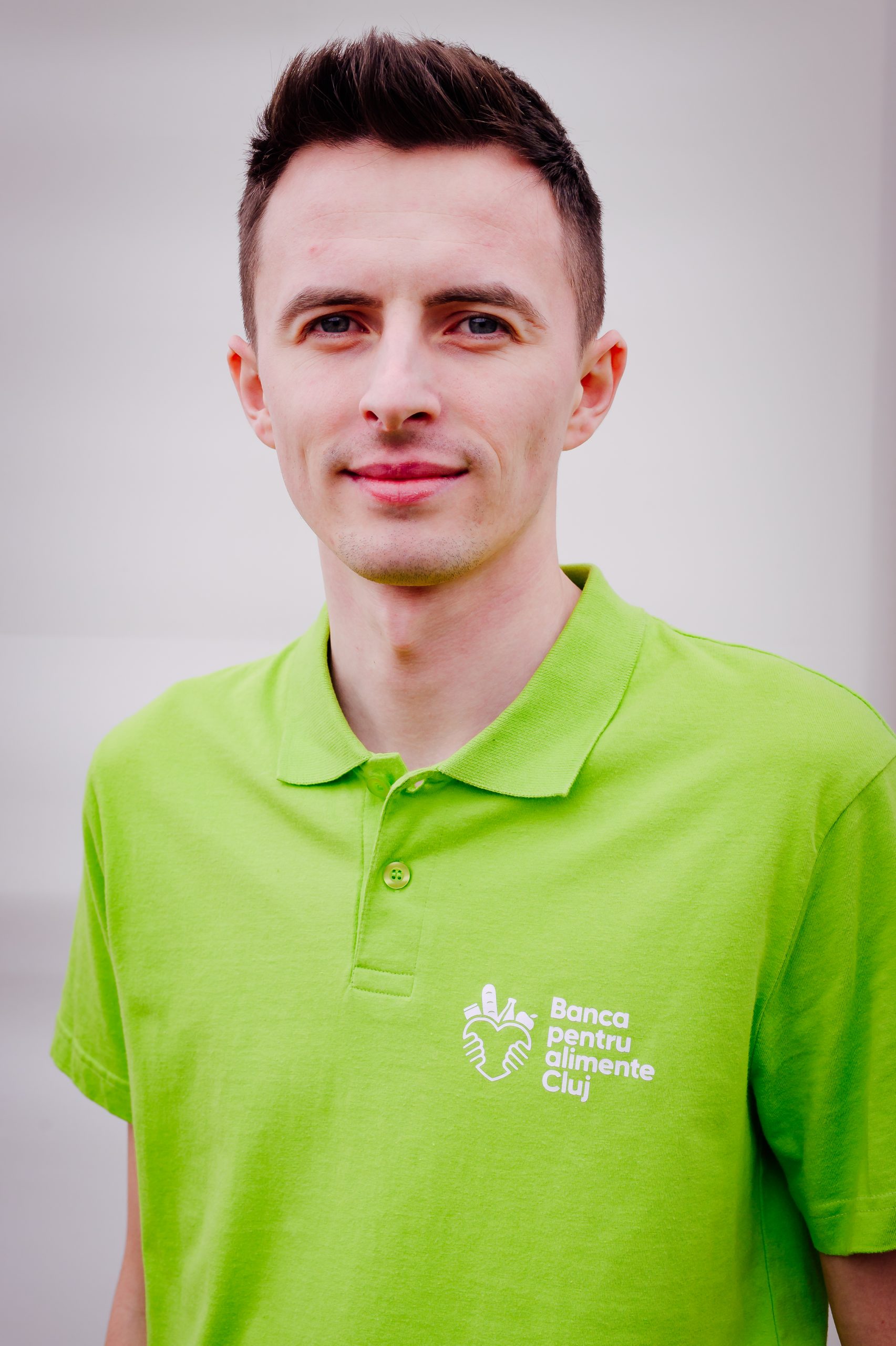 Ionut Bogdan Manager Proiect Banca Pentru Alimente Cluj