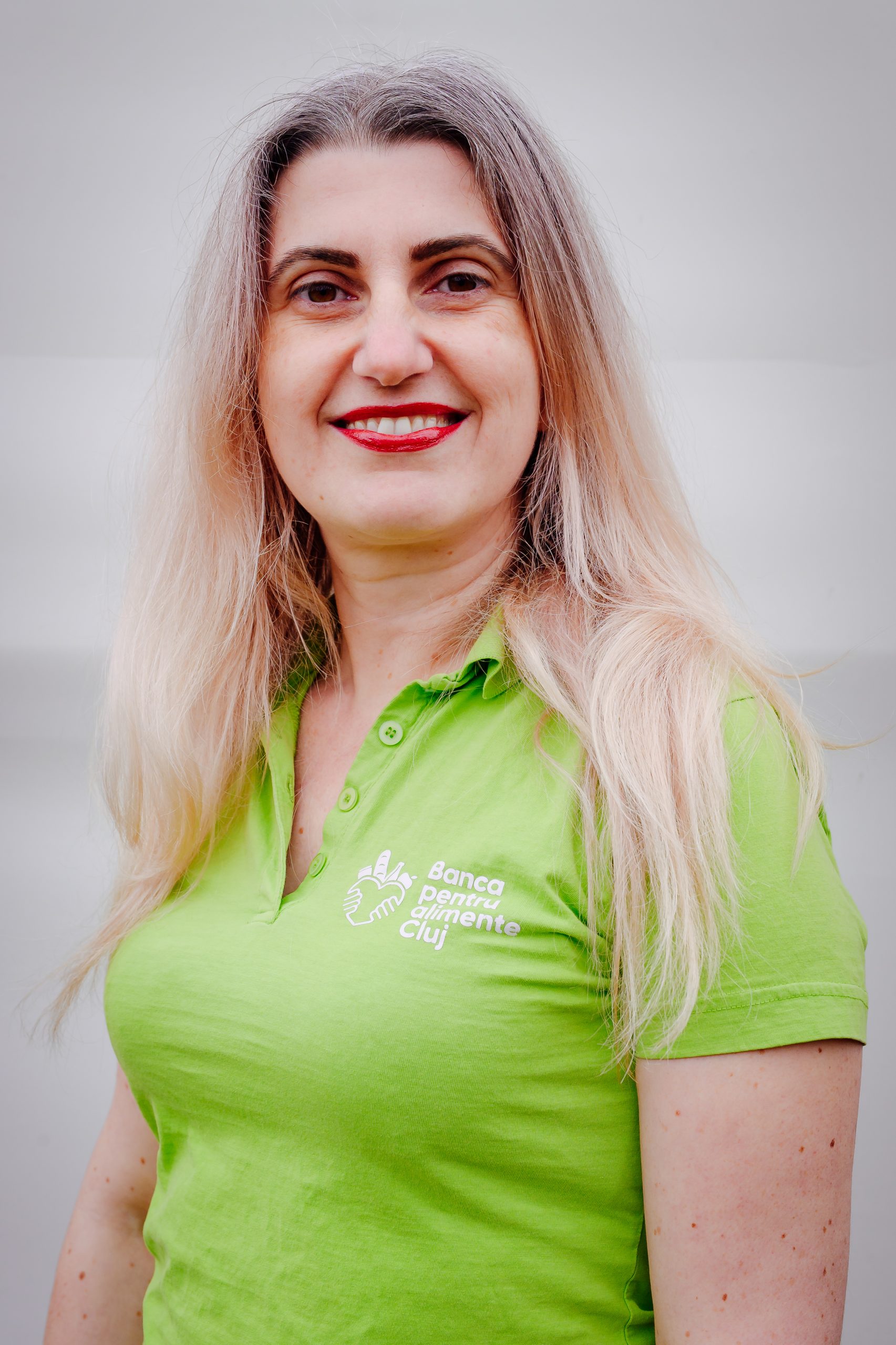 Gabriela Veres Vicepresedinte Executiv Banca Pentru Alimente Cluj