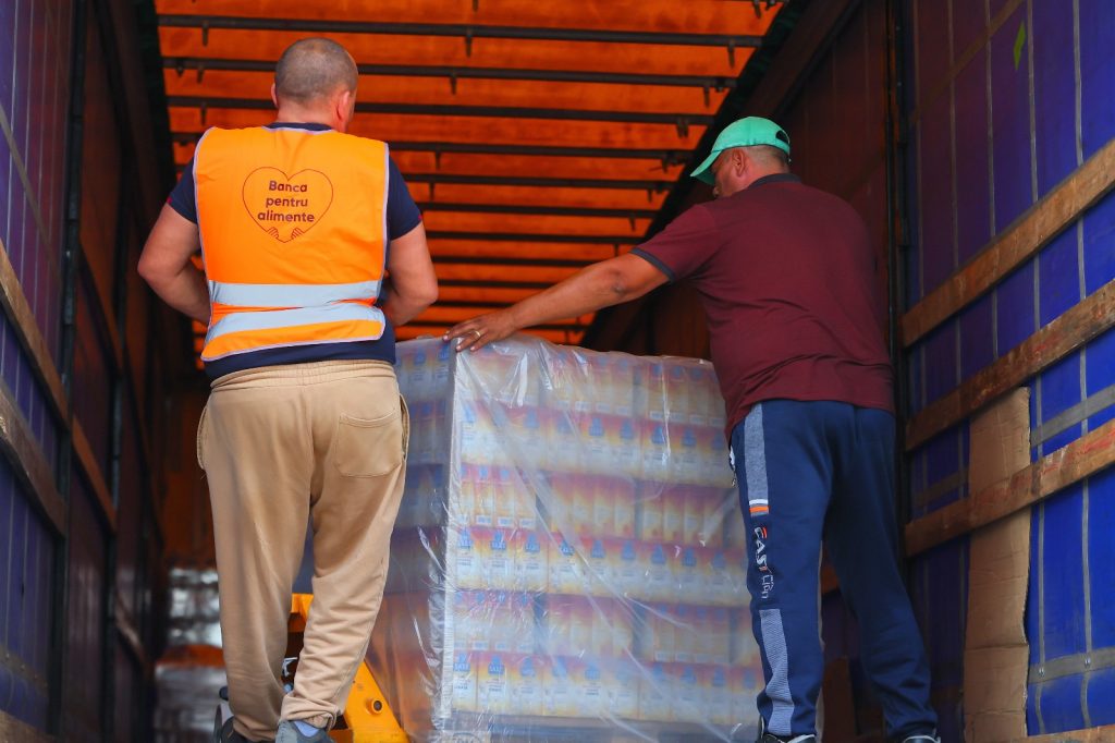 8 ani Banca Pentru Alimente Cluj